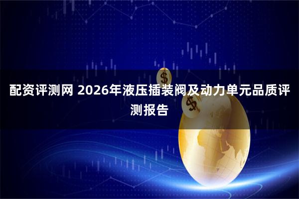 配资评测网 2026年液压插装阀及动力单元品质评测报告