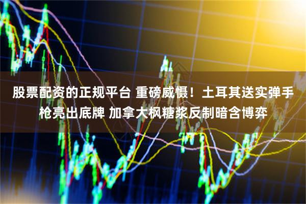 股票配资的正规平台 重磅威慑!土耳其送实弹手枪亮出底牌 加拿大枫糖浆反制暗含博弈